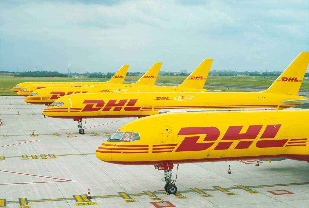 DHL國際快遞